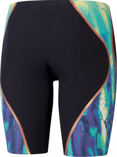 Rroba banjo gare për burra Speedo LZR Intent 2.0, kompresion i fortë, navy me shumë ngjyra