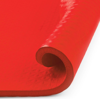 Shtresë për ushtrime Spokey Softmat, 180 x 60 x 1.5cm, kuqe