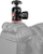Tripod Manfrotto Befree Advanced MKBFRLA4BK BH, alumin, 3 seksione, i zi argjendtë