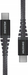 Kabllo USB C në USB C Swissten Kevlar, 1.5m, anthracite