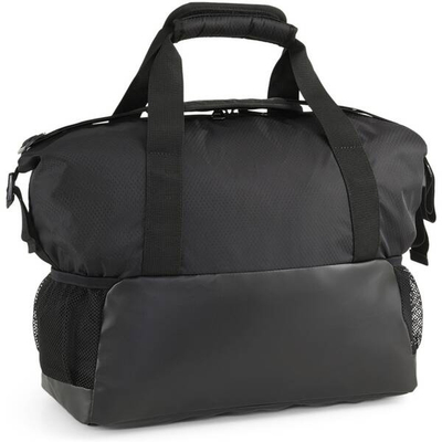 Çantë sporti PUMA Training Sportsbag S, e vogël, poliester, e zezë