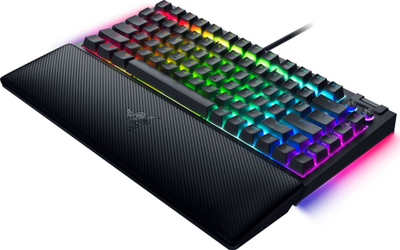 Tastierë mekanike Razer BlackWidow V4 75%, Razer Orange, RGB, e zezë