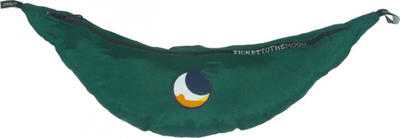Shtrat i varur Ticket To The Moon (TMC05), 320x155 cm, i gjelbër i errët 