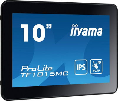 Monitor me prekje Iiyama TF1015MC-B3, 10.1", HD, i zi