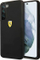 Kapak telefoni Ferrari FESSIHCS22MBK On Track Silicone për Galaxy S22 Plus S906, silikon, i zi