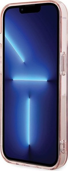 Mbulesë telefoni Karl Lagerfeld IML Choupette, MagSafe, për iPhone 15 Pro, rozë