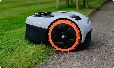 Robot kositës Navimow I105E, autonom, për kopsht, gri