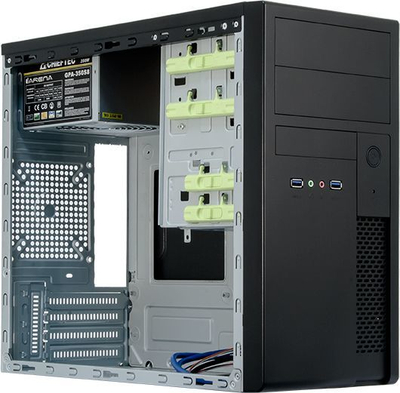 Kasë Chieftec XT-01B-350GPB, Mini Tower