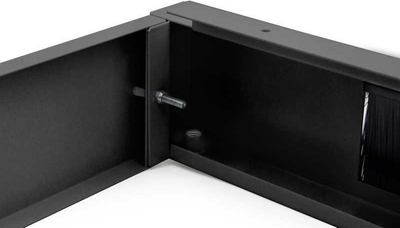 Bazë për kabinet 19" DIGITUS Hyper Pro DN-ZMN-HP-8080-B, 100mm, 800x800mm, e zezë