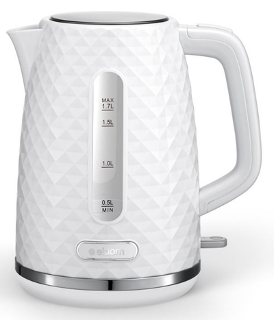 Ibrik elektrik Eldom C280B, 2200W, 1.7L, i bardhë