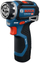 Stërvitje-vidhës BOSCH GSR 12V-32 FC, 12V, koka të këmbyeshme, blu e zezë