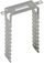 Lidhës metalik Knauf Stud Joint CD, 110mm, për tavane gipskartoni, metalik
