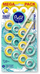 Freskues tualeti BRAIT WC Block 2 Phase Rings Lemon, 3 x 40g