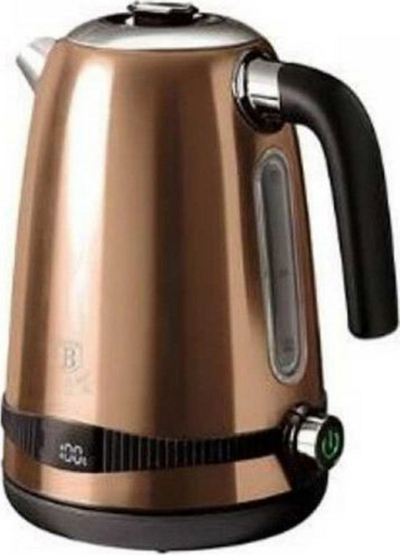 Çajnik Berlinger BH-9326, 1.7 L, i kromtë
