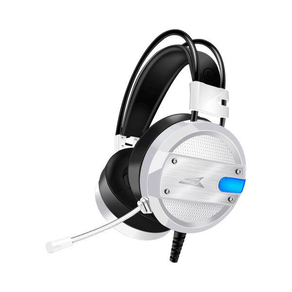 Kufje Gaming Baracuda Conch BGH-031, e bardhë