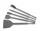 Set daltash Geko G40027, SDS Plus, 5 copë, gri