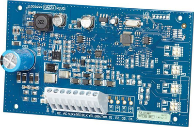 Modul furnizimi DSC HSM2300 PowerSeries Neo, 12VDC, për sisteme alarmi