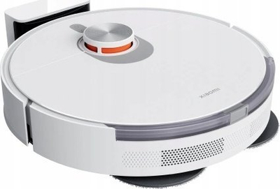 Robot fshesë Xiaomi Robot Vacuum S20+, thithje edhe fshirje, komandohet me aplikacion, i bardhë