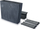 Vazo dekorative Prosperplast URBI CASE BETON EFFECT T, 77cm, antracit