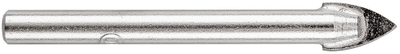 Gjithëzë për qelq TOP 54T416, 10mm, 80mm, metalike