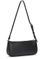 Çantë shpatulle Tommy Jeans TJW Must Shoulder Bag AW0AW18449, madhësi mesatare, e zezë
