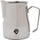 Pitcher qumështi Lelit Milk Jug, 75cl, me stilolaps latte art, argjend