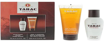 Set dhuratë Mäurer & Wirtz Tabac Original, aftershave 75ml, xhel dushi 100ml