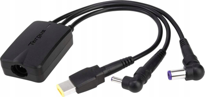 Kabllo karikimi Targus ACC1009EUX, 3 porta DC, për docking station, e zezë