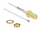 Кабел антена DeLOCK 89052, SMA Bulkhead во MHF4, 20cm, бел