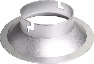 Përshtatës Elinchrom Rotalux Go, Q-Mount, alumin, i zi