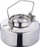 Ibrik kampingu Antracti, çelik inox SUS304, 1.5L, argjendtë