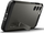 Mbrojtëse telefoni Spigen Tough Armor për Galaxy S23, dy shtresa, me mbajtëse, gri gunmetal
