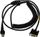 Kabllo skaneri Honeywell CBL-020-500-C00-01, USB në RS-232, i zi