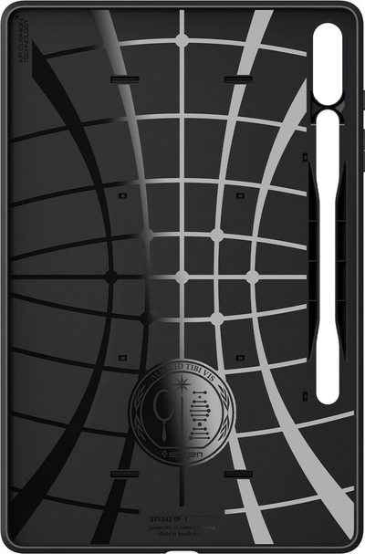 Mbulesë tablet Spigen Tough Armor Pro për Samsung Galaxy Tab S9 Plus, mbrojtje e fortë, e zezë