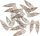 Forma druri Dp Craft Wings, 6 cm, set me 9 copë, natyrale