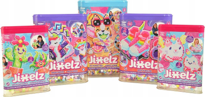 Set kreativ Fat Brain Toys Rock 'n' Roller, 1250 copëza, mozaik për kalamaj 6+