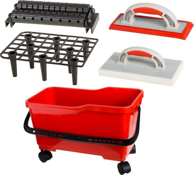 Set për pllaka me funksionin e aliazhit Proline 61631