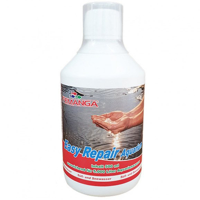 Solucion për kujdesin e akuariumit Femanga Easy Repair, 500 ml, për me rregullu cilësinë e ujit