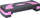 Step aerobik Rebel Active, 78 cm, me 3 shkallë lartësie, gri
