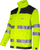 Bluzë pune Lahti Pro High Vis, masa L, me shirita reflektues, e zezë me të verdhë