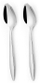 Set lugë çaji Domoletti ARDIS 211398, 2 copë, argjendtë