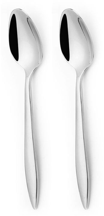 Set lugë çaji Domoletti ARDIS 211398, 2 copë, argjendtë