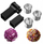 Set aksesorësh Webber SM17, prerëse me 4 daulle, 6 grykë makarone, e zezë