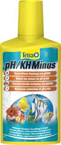 Solucion për akuarium Tetra pH KH Minus, për me ul pH edhe KH, për ujë t’ëmbël