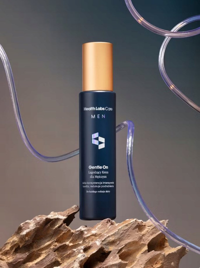 Krem hidratues për fytyrë Health Labs Gentle On Soothing Cream for Men, 50ml, për meshkuj