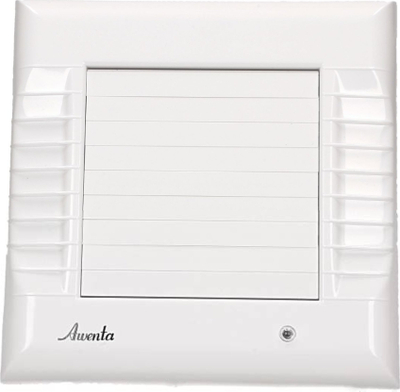 Ventilator banjoje Awenta A-Matic 100 Timer, dalje 100 mm, me timer, i bardhë