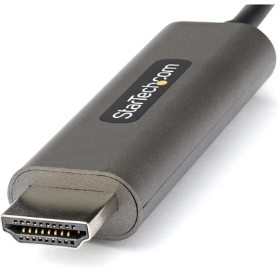 Kabllo USB C në HDMI StarTech.com CDP2HD1MWNL, 1 m, 4K 60Hz, gri