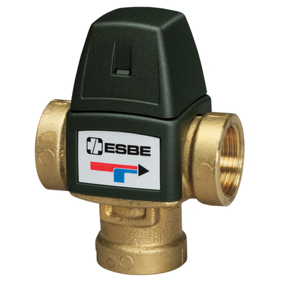 Valvul termostatike për përzjerje ESBE VTA 321 GW, 3/4", 20-45°C, bronx