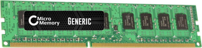 Modul memorie CoreParts MMHP100, 8GB DDR3 1600MHz ECC, jeshile