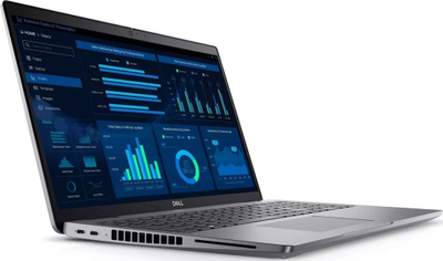 Laptop Dell Precision 3581, i7-13700H, 32 GB, 512 GB, W11 Pro, RTX A1000, i hirtë